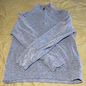 Navy quarter zip